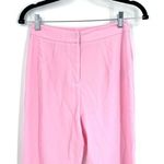 Tobi Women's Flat Front High Waisted Split Hem Stretch Skinny Pants Pink Size XS Photo 3