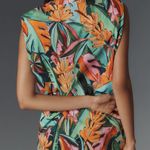 Farm Rio Banana Foliage patterned mini Dress  Photo 3