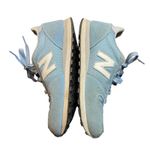 New Balance  311 Shoes Womens Size 7 Blue Suede Mesh Athletic Casual WL311AAQ Photo 5