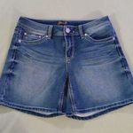Seven7 Seven womens denim jean shorts size 6 5 pocket stretch Photo 0