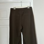 Halara Flex DayStretch Women Large High Waisted Pocket Straight Leg Work Pants Photo 3