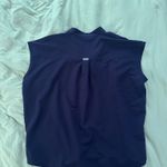 FIGS Purple  Scrub Top Photo 2