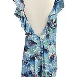 The Kooples  Silk Playsuit Romper Retro Vintage Hawaii Print NWT  Size L Hawaiian Photo 6