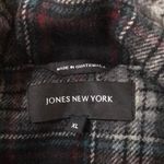 Jones New York Peacoat, Gray, Black, Green, Red, XLarge Photo 6