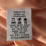 Available by Angela Fashion Peach Colored Mini Dress  Photo 6