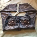 Ariya jeans boot cut light denim blue jeans size 5/6 Photo 3