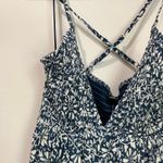 Windsor Blue & White Floral Maxi Dress Size Small Photo 11