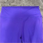 Zyia Active Vibrant Purple Ascend Leggings Photo 3