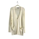 Ralph Lauren Lauren  Cotton Modal long Cardigan Size XL Minimalist Casual Chic Photo 1