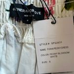 Generation Love Fiona Peony Dress in Peony Blossom White Size S Photo 3