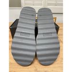 Vionic  Reyna Vapor Leather Sandals Gray Size 8.5 NIB Slingback Wedge Slides Photo 9