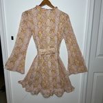 Majorelle Jayla Mini Dress in Snake Multi Color:Snake Multi Sz S Photo 17