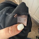 J. McLaughlin  Lori Black Faux Suede Leggings Size XL minimalist modern Photo 3