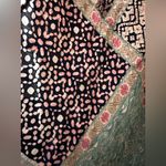 Akemi + Kin ANTHROPOLOGIE Frida  Burnout Velvet Kimono Photo 3