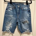 American Eagle baggy bermuda shorts low rise size 00 Photo 0