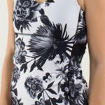 Lululemon  Push Your Limits Tank Top in Brisk Bloom Floral size 6 Photo 0