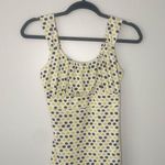 Ann Taylor Ann‎ Taylor Wide Strap Polka Dot Tank Size X-Small Photo 0