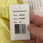 Beyond Yoga Lounge Around joggers in sunbeam size M Photo 9