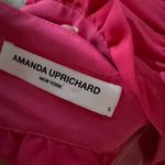 Amanda Uprichard  Mock neck dress ruffle details Size Small Photo 5