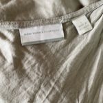 New York And Company  Gray Lace Tank Top Size Large Photo 4