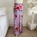Favorite Daughter Lavender and Pink Floral Gwen Skirt Purple Size XL Photo 6