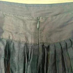 French Connection Navy Skirt Size 4 Photo 5