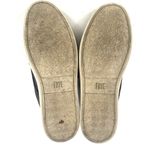 Frye  Brea Kiltie Anthrocite Casual Sneaker Buckle Silver Brown Womens Size 8.5 Photo 5