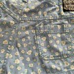 Superdry NWT Bluebell light blue ditsy floral 100% cotton embroidered shorts S Photo 12