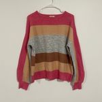 Andthewhy Color Block Sweater Photo 6