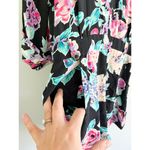 Yumi Kim | Love Potion Silk Floral Romper | Sz S Photo 3