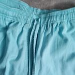 Studio Works Vintage Women Size 10 Light Blue Elastic Waistband Drawstring Short Photo 4