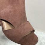 LC Lauren Conrad Dusty Rose Peep-Toe Heels Photo 4