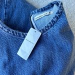 Abercrombie & Fitch $85  Light Blue Denim Dress Size Medium Tall Photo 5