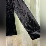 Nicole Miller New York Size XL Velour/Velvet Pj Set Long Sleeve Button F… Photo 7