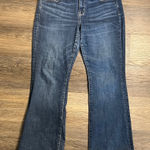 American Eagle Kick Boot Denim Jeans - Size 14 Photo 0