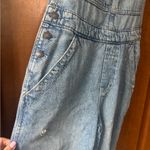 Arizona Jeans  co new juniors  Blue Denim Overalls Photo 7