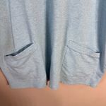 J.Jill Pure Jill Crewneck Knit Sweater Pullover Women's Large Blue Pockets Cozy Photo 8