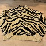 Cute Zebra print sweater Multiple Size XS Photo 1