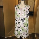 Bobeau NWT  Women's Dress Size XS Green Brown Photo 3