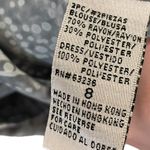 Dress Barn Vintage 90s Green Hippie Eclectic Tie Dye Paisley Floral Midi Dress Photo 4