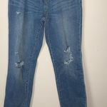 Isabel Maternity New  Straight Crop Ripped Jeans Size 6 Photo 1