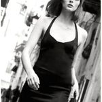 ZARA Satin Bustier Mini Dress LARGE Black Lingerie Style open back Seamed NEW Photo 1