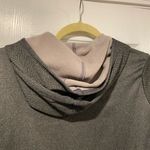 Champion C9 Size L Fleece Hoodie Gray Herringbone Pullover Lined Athleisure Black Size L Photo 10