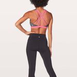 Lululemon Free To Be Serene Bra Heathered Black / Flash Light Tone Photo 1