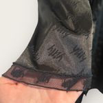 YITTY  by Fabletics 3X Black Satin Loungewear Robe Photo 2