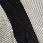 Topshop Black Maxi Pencil Skirt with Slit Photo 0