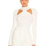 Revolve Significant Other Adi Top In Cream And Almond Bind Sz US4 Photo 0