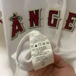 Majestic NWOT  Angels Cool Base Baseball Tee Size M‎ Photo 3
