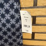Joe Fresh  Navy And White Slim Fit Dress‎ Pants Size 4 Photo 3