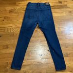 Aeropostale  size 6 women’s Junior Blue Denim Jeans Photo 2